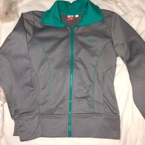 puma womens jacket